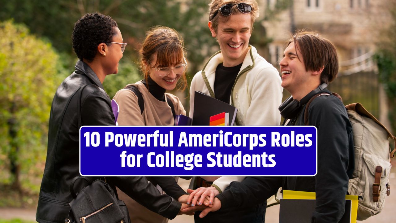 10 Powerful AmeriCorps Roles for College Students