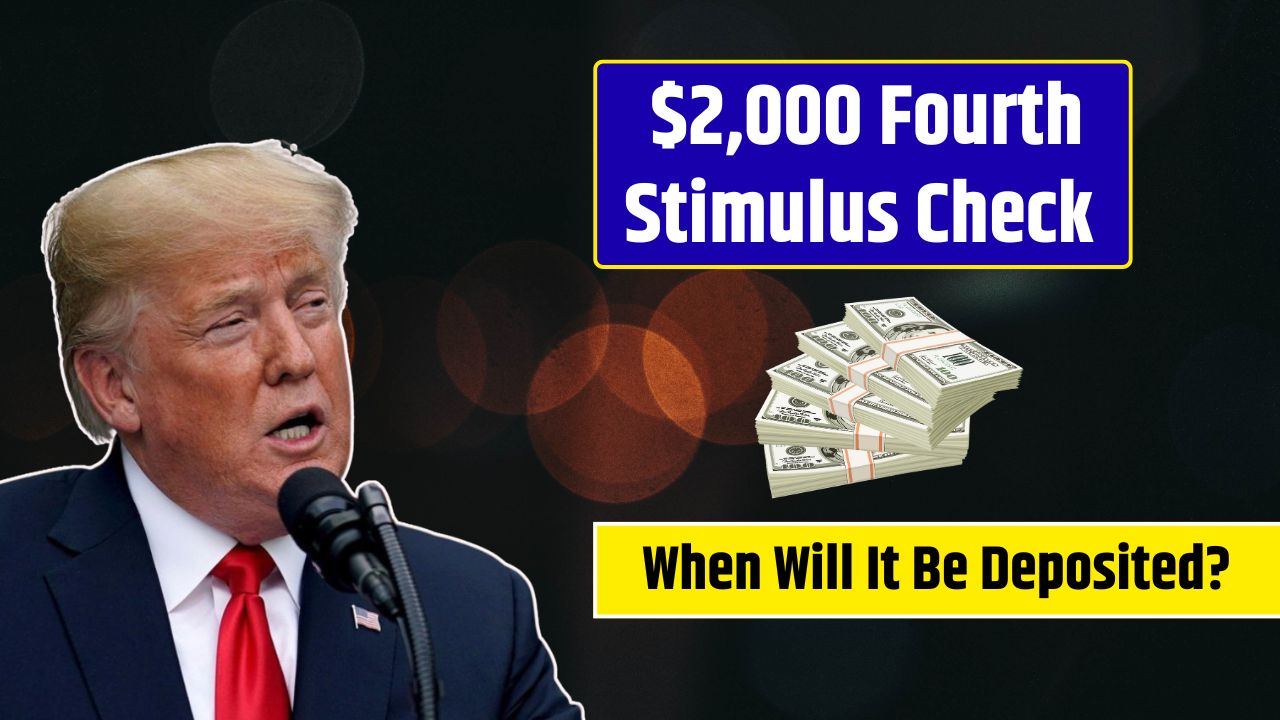 $2,000 Fourth Stimulus Check Being Issued