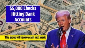$5000 Checks Hitting Bank Accounts