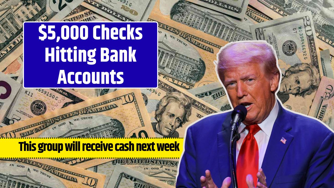 $5000 Checks Hitting Bank Accounts