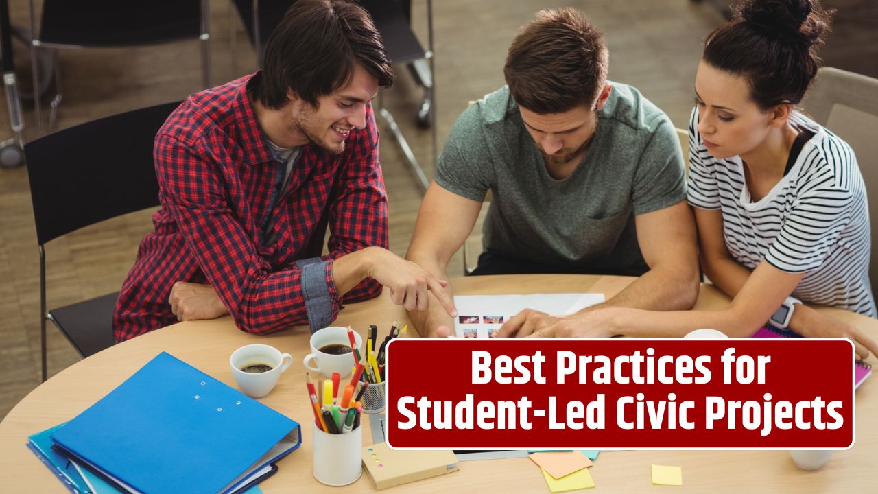 Best Practices for Student-Led Civic Projects