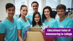Volunteering in College