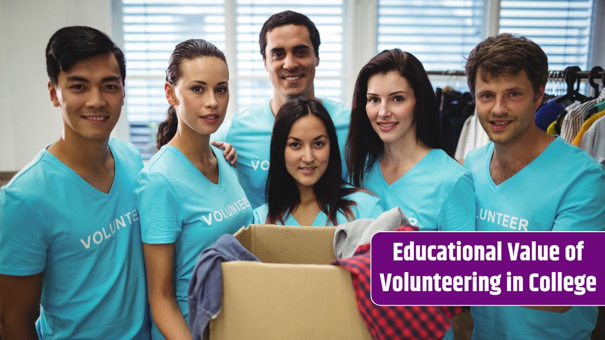 Volunteering in College