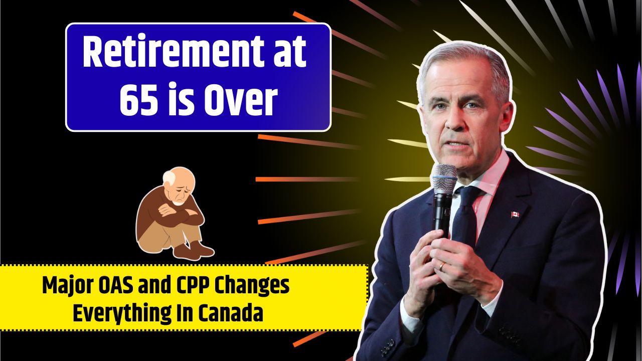 Retirement at 65 is Over