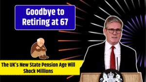 Say Goodbye to Retiring at 67