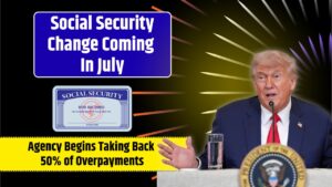 Social Security Change Coming In July