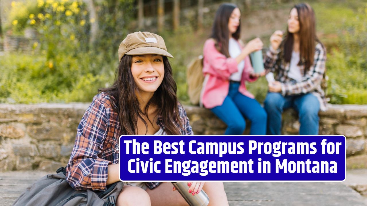 The Best Campus Programs for Civic Engagement in Montana