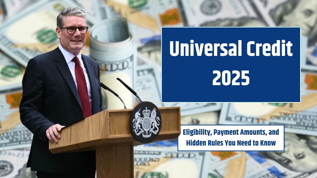 Universal Credit 2025