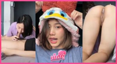 คลิปหลุดแตกในคาตูดน้องไข่เน่า kainaoa หรือน้องตะวัน Onlyfans อยากลองโดนเย็ดตูดโม๊กควยจนแข็งนอนอ้าขาจับเย็ดเจลหล่อลื่นเด้าฟิต