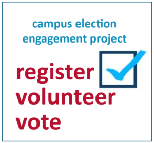 register to vote in the campus election engagement project 