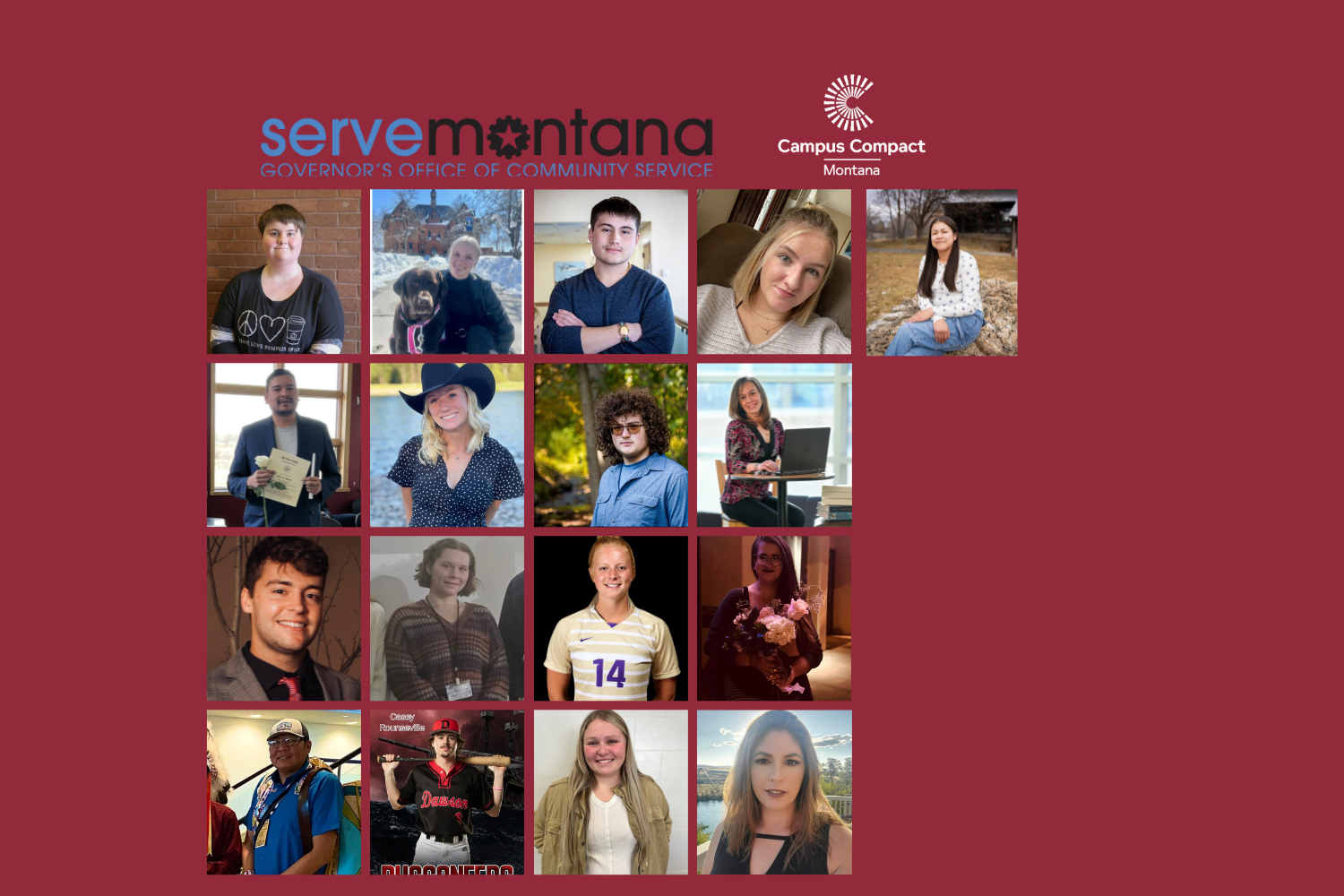 Website Slider 2024 MSVA Recipients 3 Campus Compact Montana   Website Slider 2024 MSVA Recipients 3 