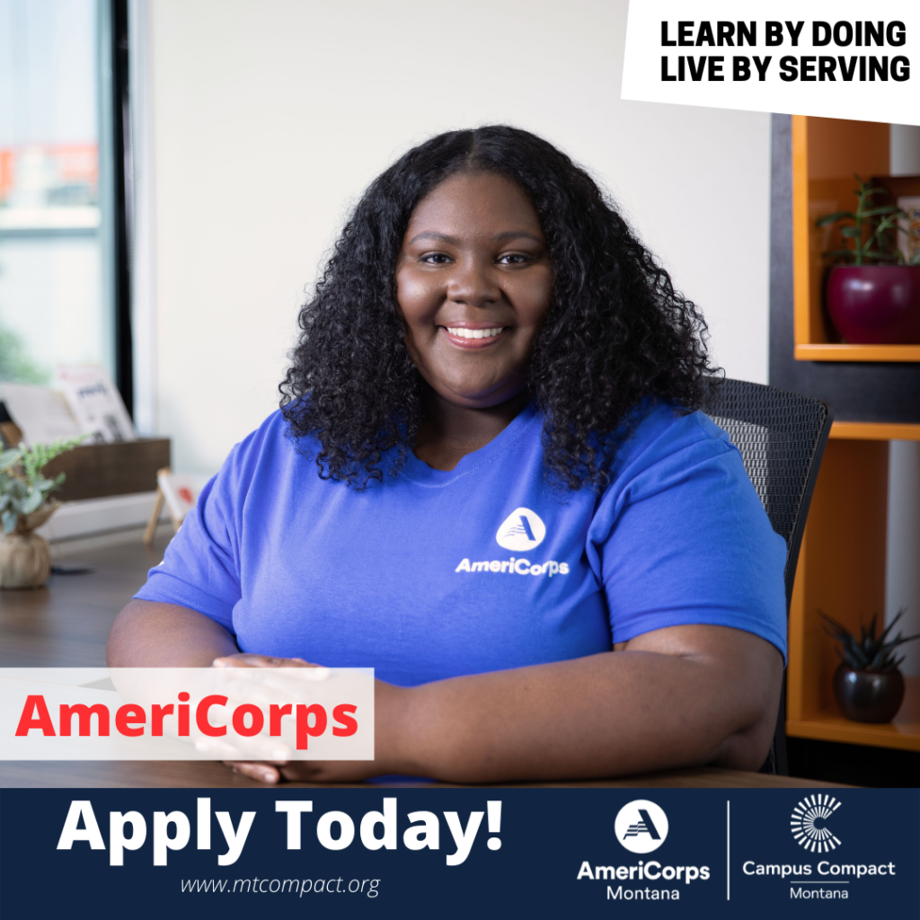 Learn by doing. Live by serving. Apply to AmeriCorps today!