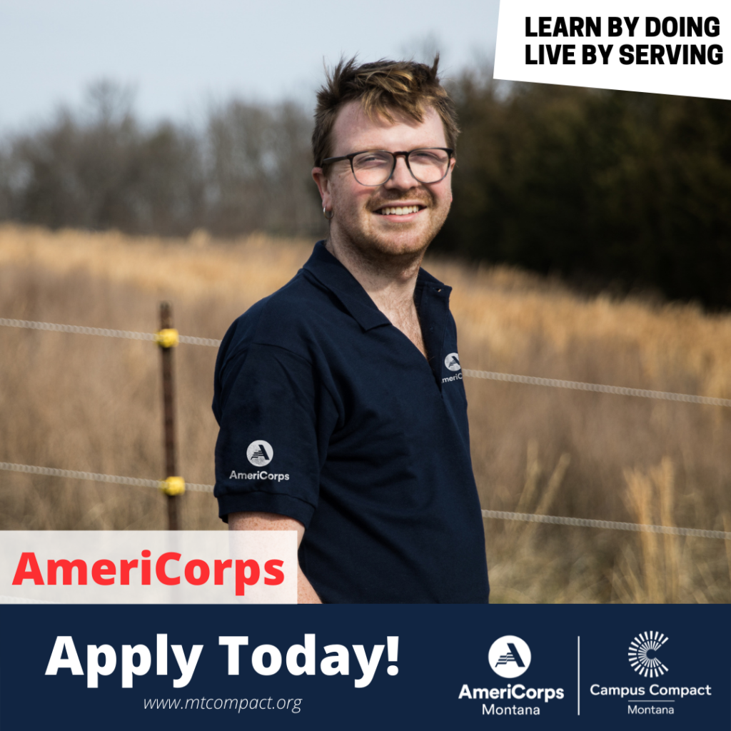 Learn by doing. Live by serving. Apply to AmeriCorps today!