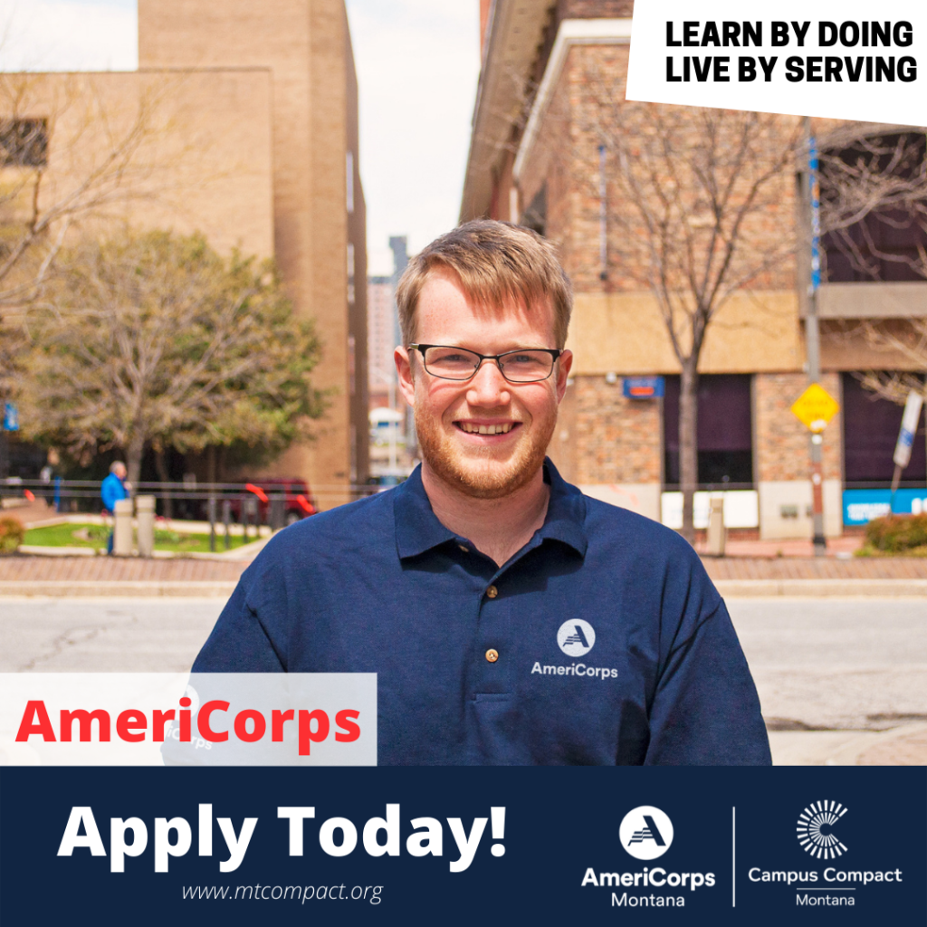 Learn by doing. Live by serving. Apply to AmeriCorps today!