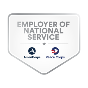 Employer of National Service Logo